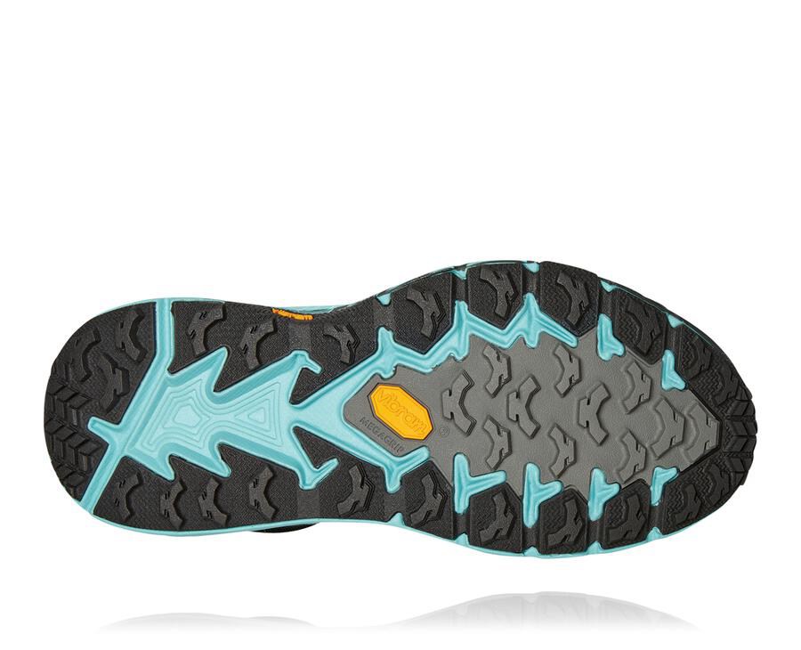 Zapatillas Trail Hoka One One Mujer - Speedgoat Mid Gore-Tex 2 - Azules - UXL793508